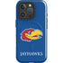 University of Kansas Jayhawks Digi iPhone 16 Pro Magsafe Impact Case